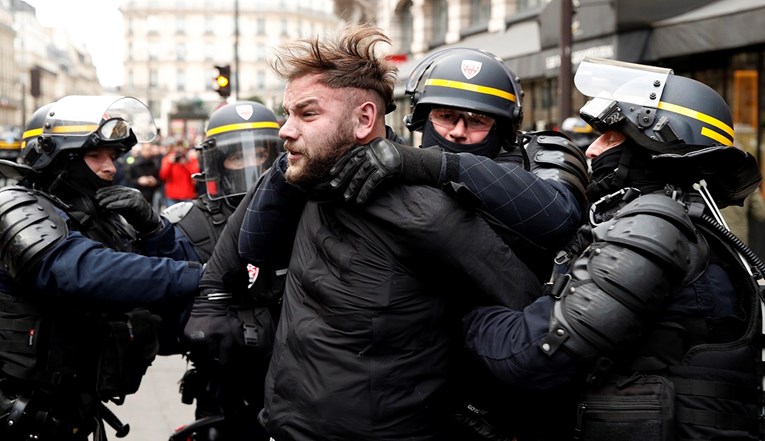 U Francuskoj je danas prosvjedovalo 125.000 ljudi