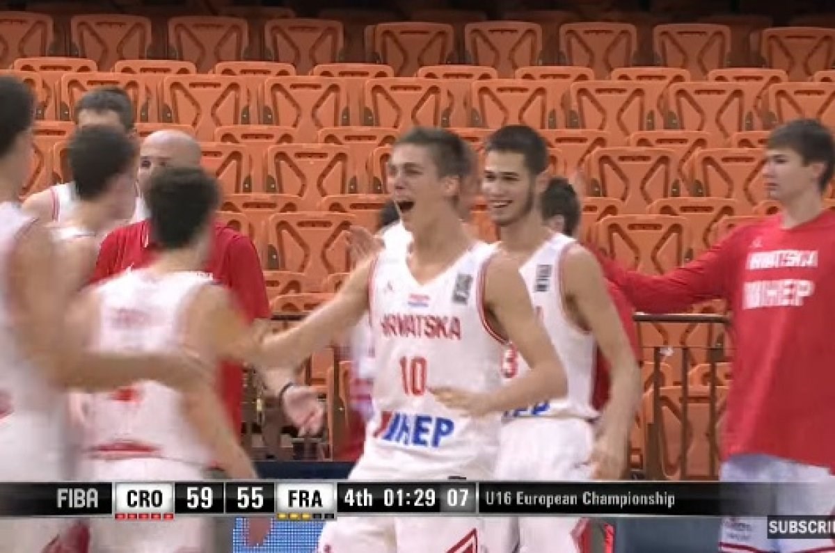 Francuzima je ovo bila noćna mora: Pogledajte kako ih je izbacila mlada Hrvatska