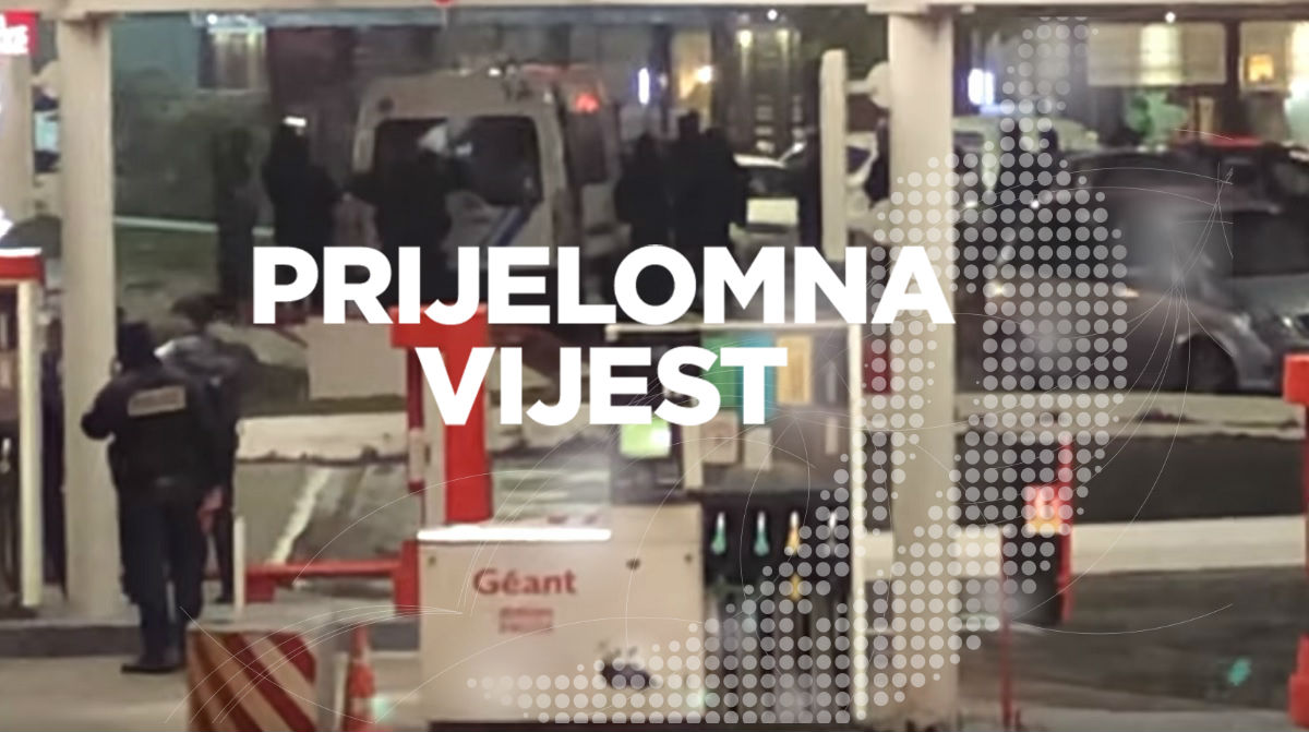 Tip u Francuskoj prijetio bombom na benzinskoj, uhićen je