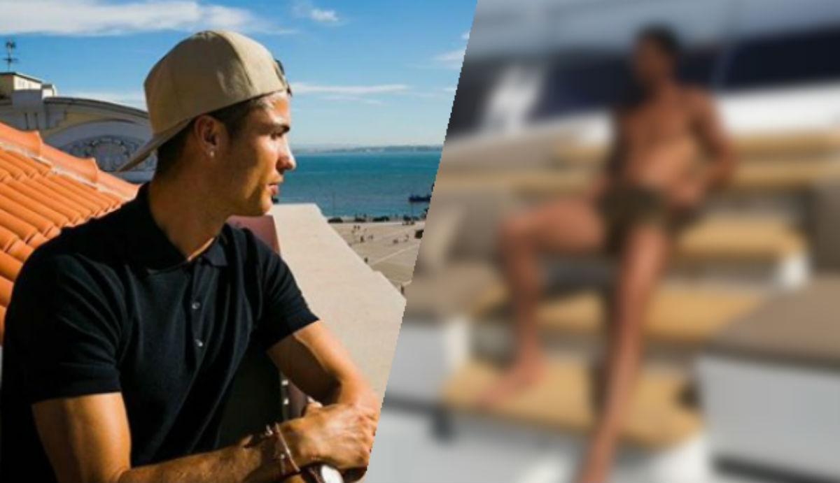 Četiri milijuna lajkova: Cristiano Ronaldo se skinuo i pokazao savršeno tijelo