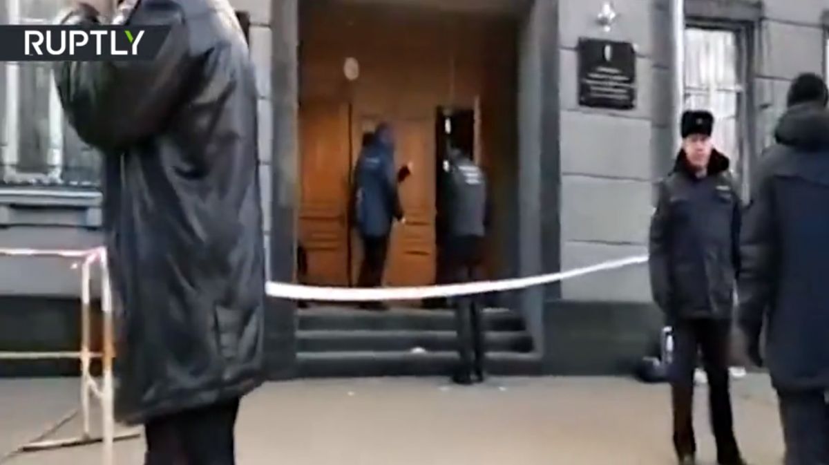 Bombaš samoubojica se raznio u uredu ruskog FSB-a, troje ozlijeđeno
