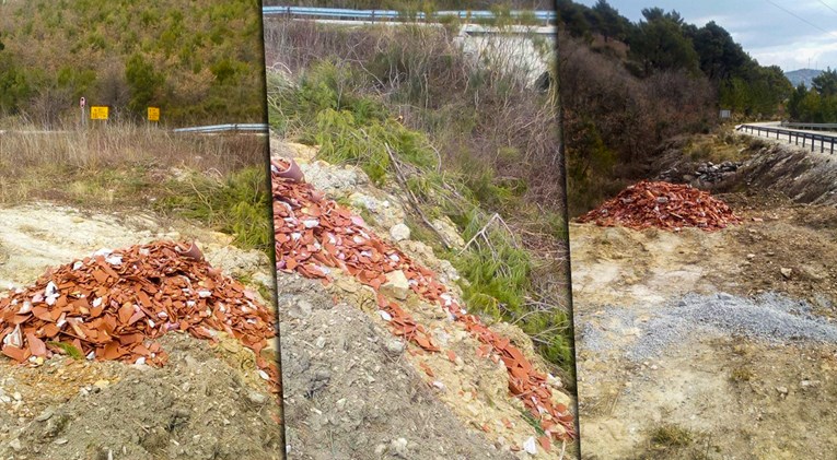 Pogledajte gdje dalmatinski cestari bacaju otpad