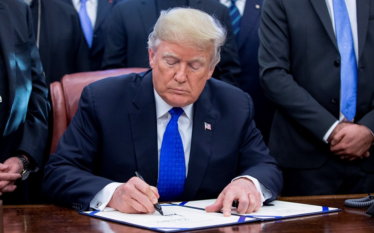 Trump naredio vojsci uspostavu svemirskog zapovjedništva