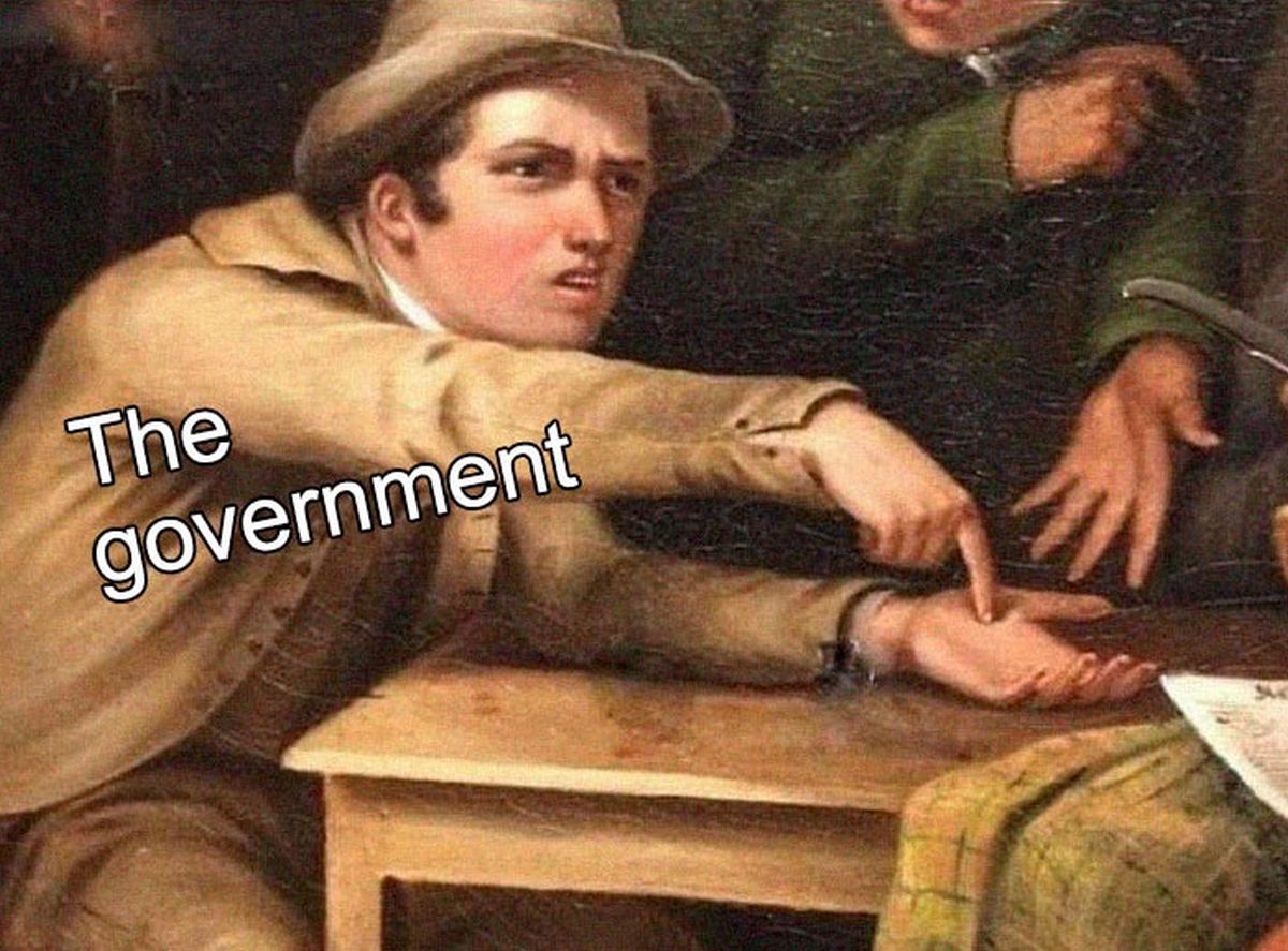 Netko je napravio meme o tome kako funkcioniraju porezi i bolno je savršen