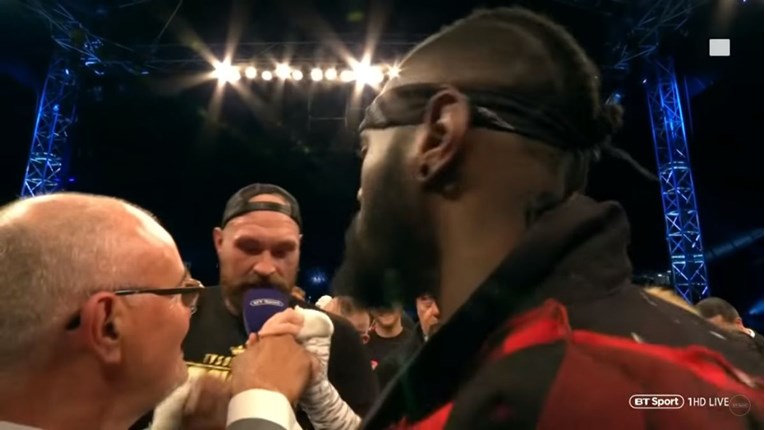 Fury pobijedio i u drugom meču: Dogovorio borbu s Wilderom za titulu