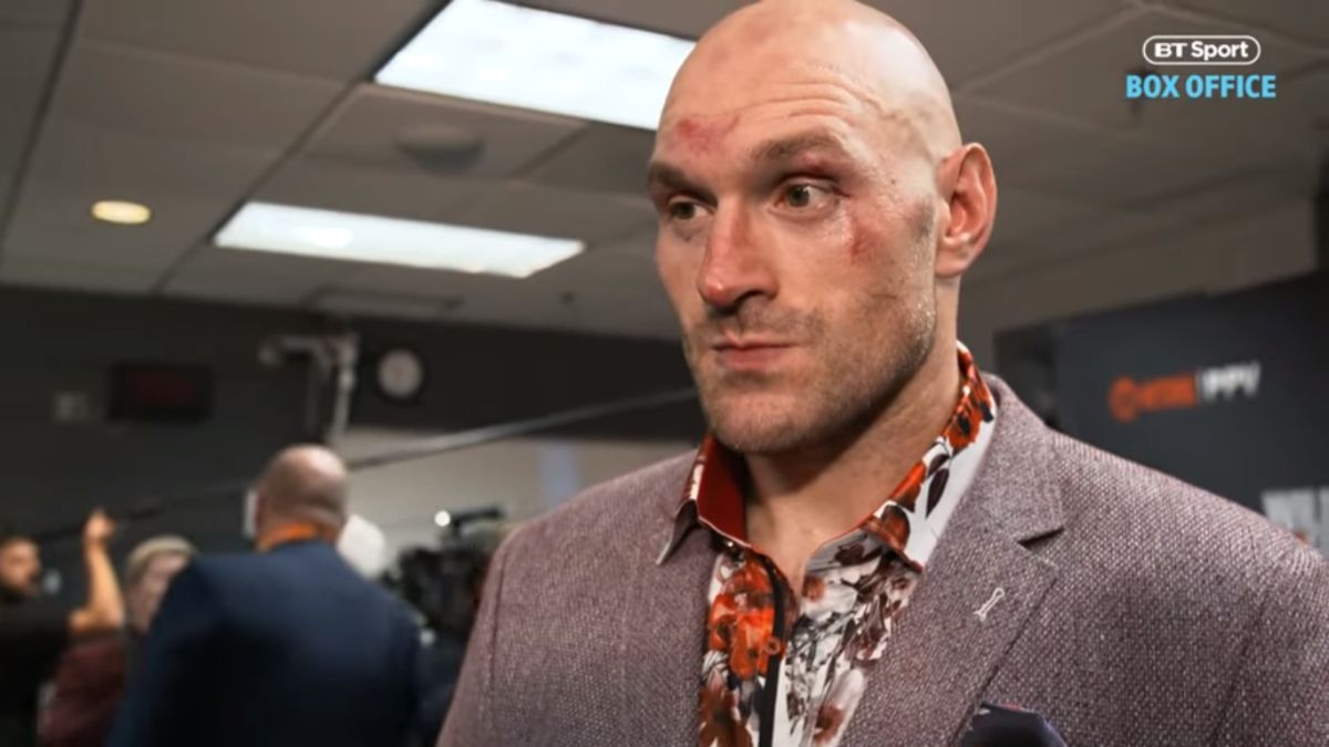 Fury poslao emotivnu poruku svima koji imaju problema s mentalnim zdravljem