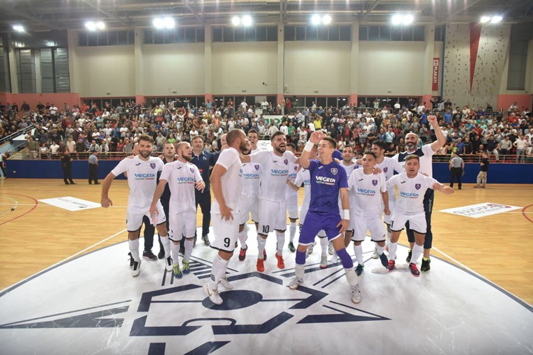 Futsal: Klub iz Makarske među najboljih 16 u Ligi prvaka