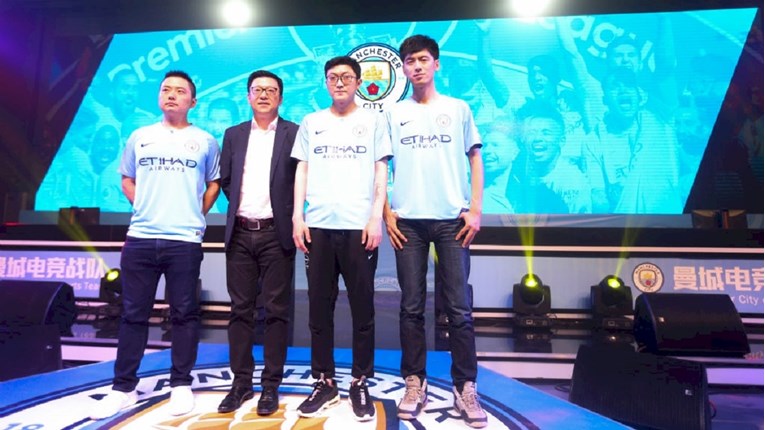 Manchester City pokreće esport momčad u Kini