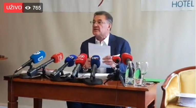 VIDEO Bjegunac Mamić o aferi SMS: Franji Vargi sam dao milijun i pol kuna