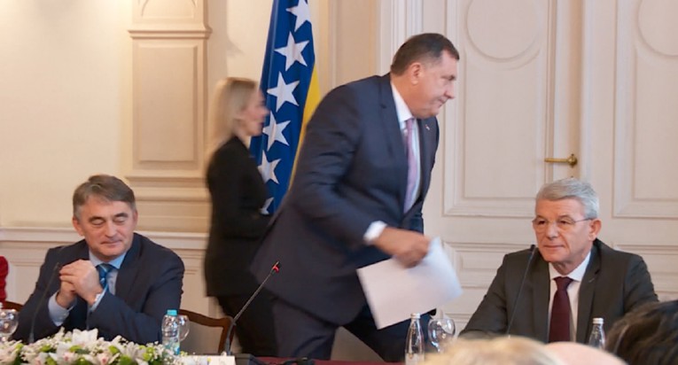 VIDEO Dodik izazvao novi diplomatski skandal