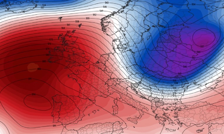 Stiže novi val arktičkog zraka, jutra na kopnu bit će vrlo hladna