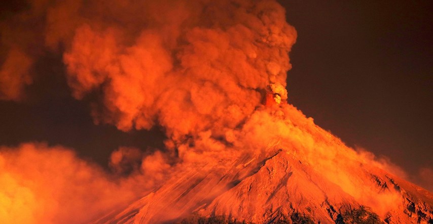 Eruptirao vulkan u Gvatemali, evakuirano 4000 stanovnika