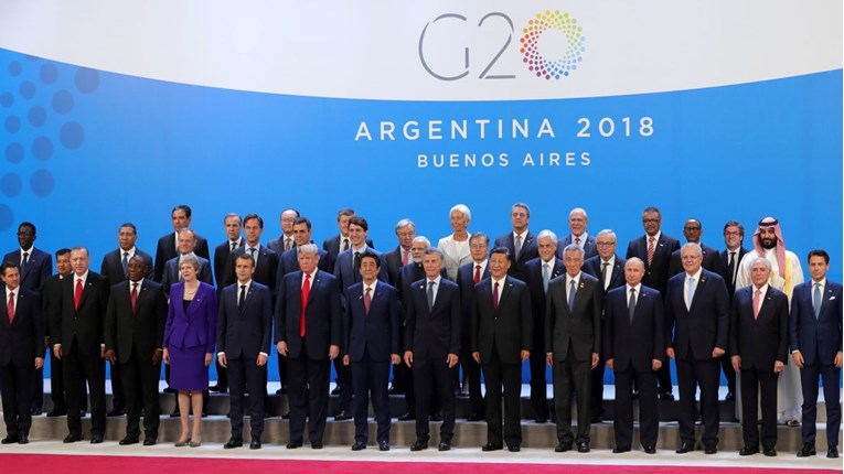 Gdje su žene? Na ovogodišnjoj fotografiji lidera G20 najmanje žena ikad