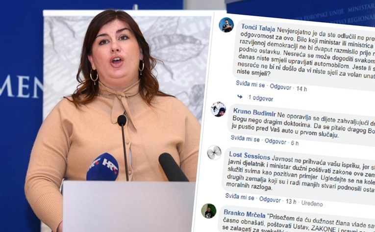 Građani bijesni na ministricu Žalac: "Ne drobi gluposti, daj ostavku"