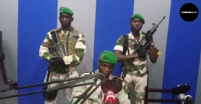 Uhićeni pučisti u Gabonu