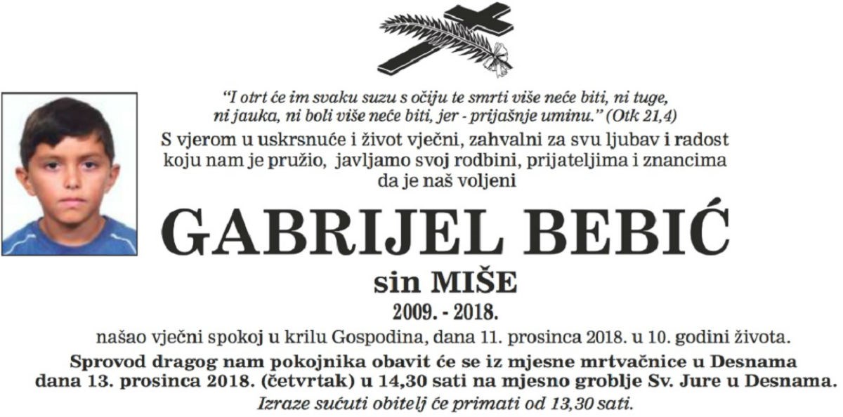 Dječak iz Metkovića više puta je bio na Hitnoj, a oni su ga slali kući. Umro je