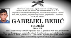 Gabrijel je umro prije 35 dana. Hoće li ga Hrvatska nepravdom ubiti i drugi put?