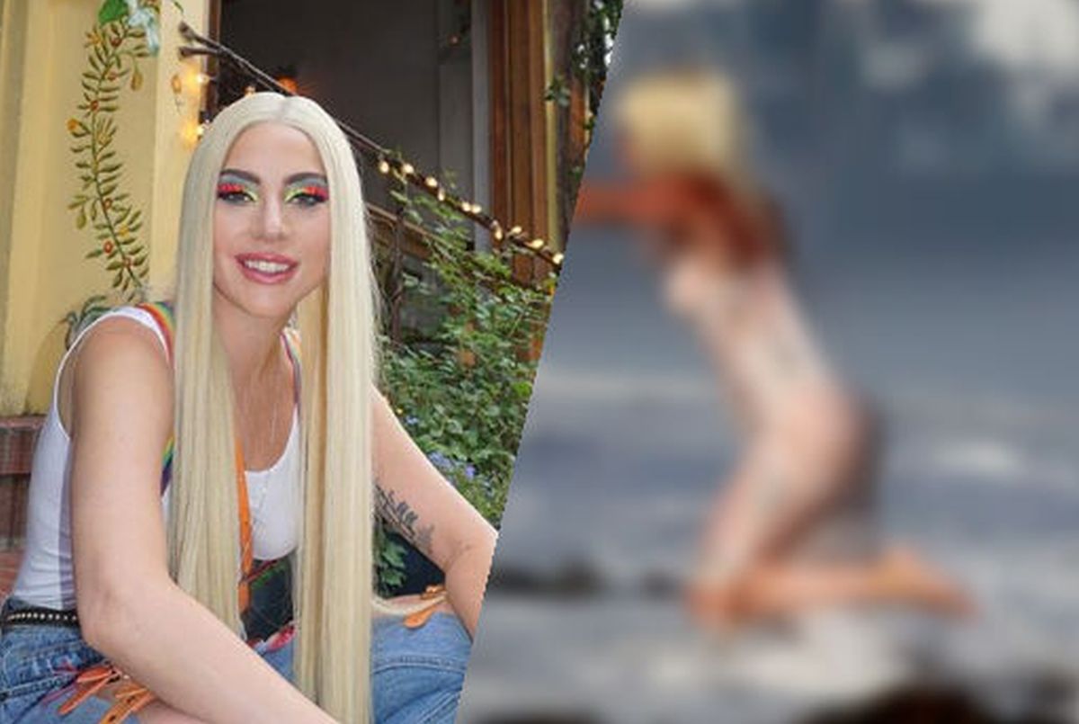 Lady Gaga u mokroj i prozirnoj haljini pokazala svu raskoš