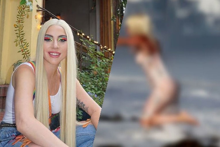 Lady Gaga u mokroj i prozirnoj haljini pokazala svu raskoš