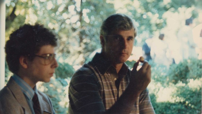 Bob Knight i Dan Halperin