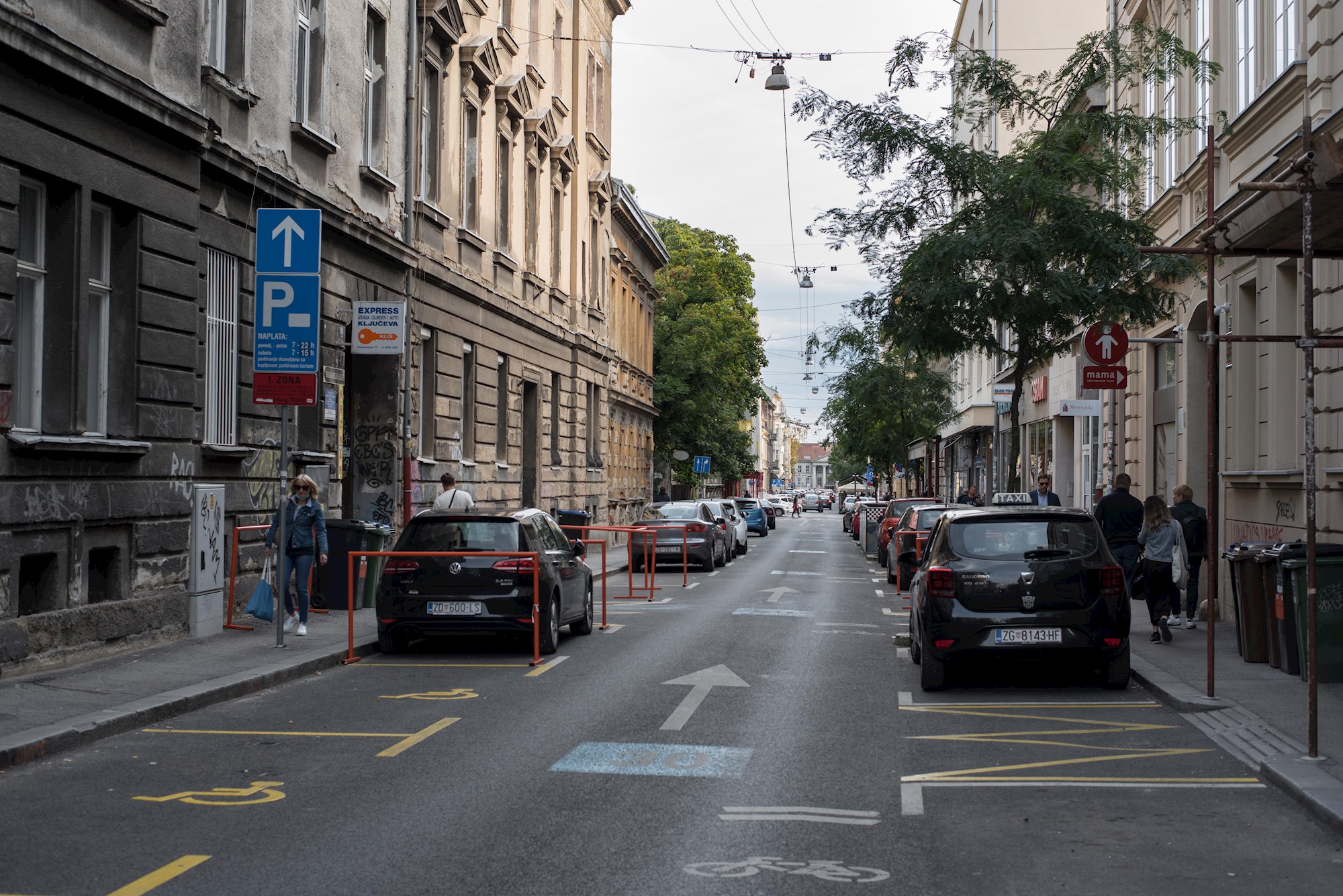 Zagrebačke ulice danas su bile neobično puste, evo zašto