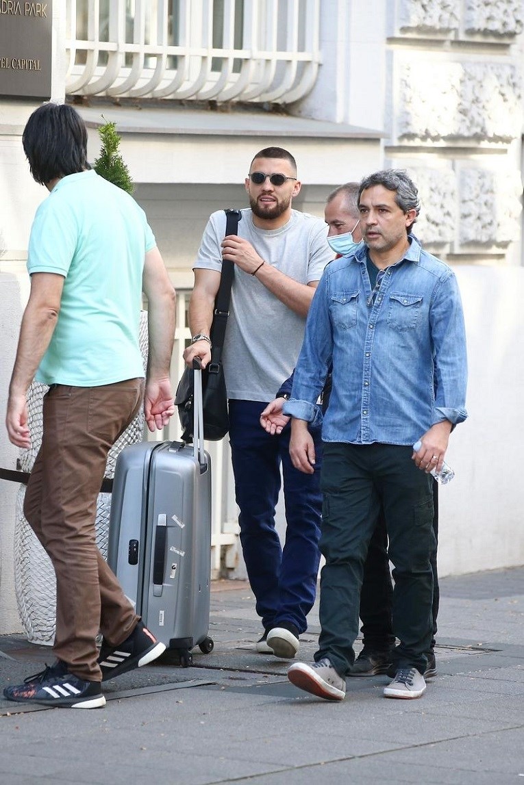 Pogledajte fotografije s okupljanja hrvatske reprezentacije