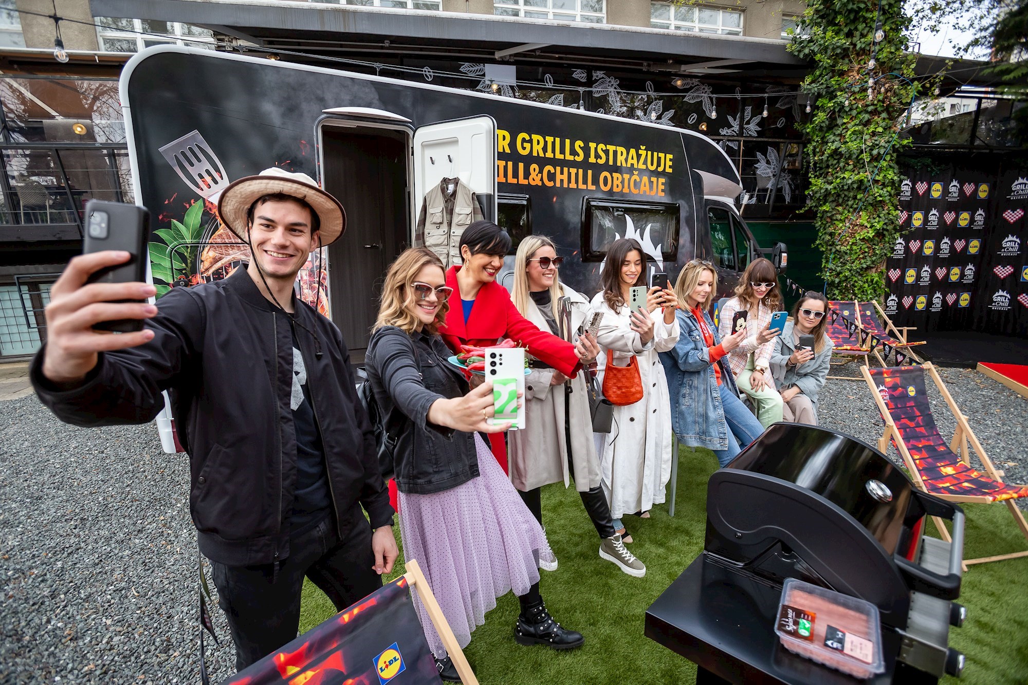 Borna Butijer, Maša Zibar, Supermama Sonja Švajhler, Andrea Andrassy, Ivana Pirizović, Uvijek Gladna, Domaćica Sanja, UnMondoDiSapori