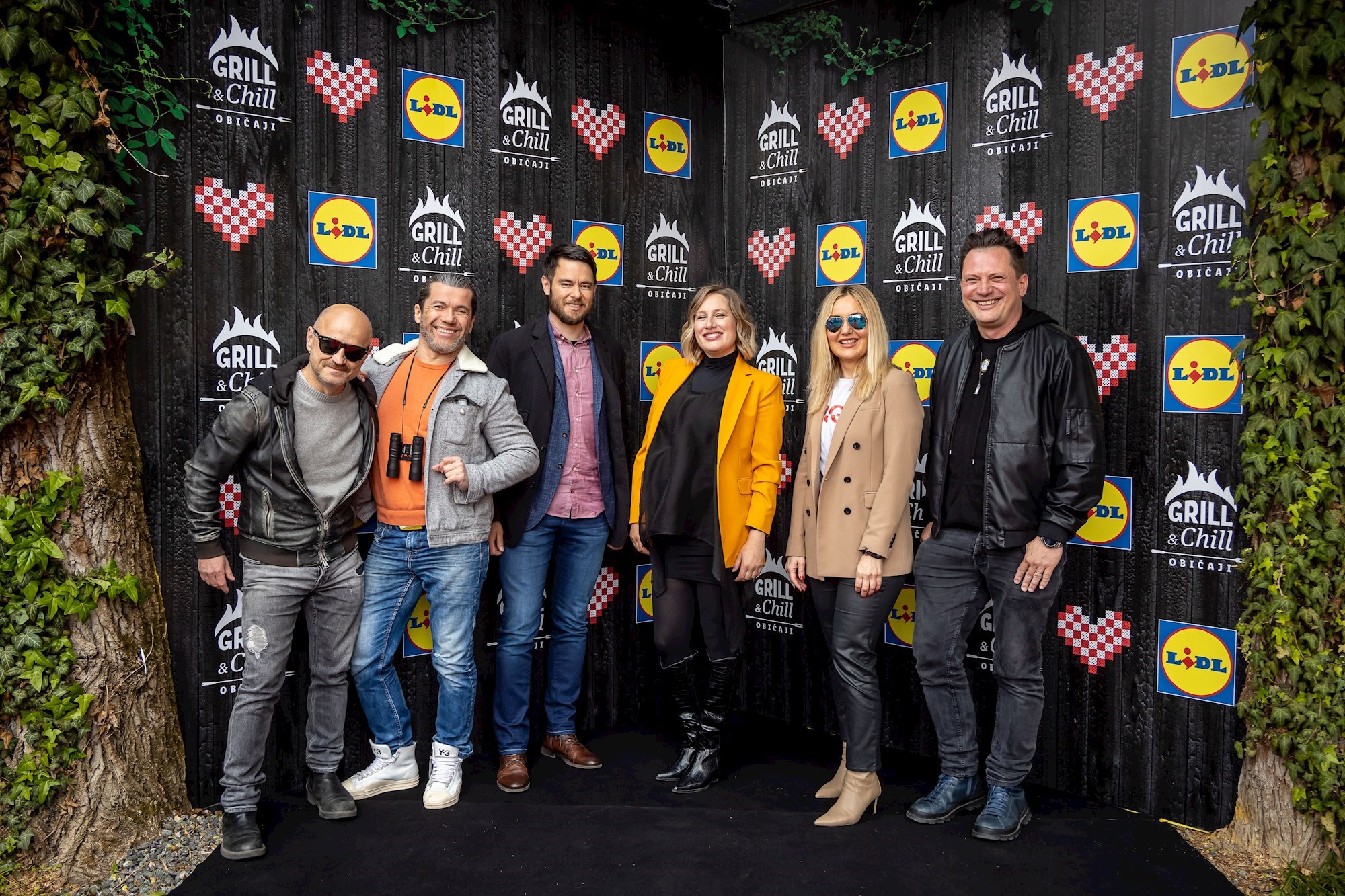 Mile Kekin, Mario Petreković, voditelj marketinga Lidla Hrvatska Marko Galić, Csilla Barath Bastaić, voditeljica Sektora korporativnih komunikacija Lidla Hrvatska Marina Dijaković, Dalibor Matanić