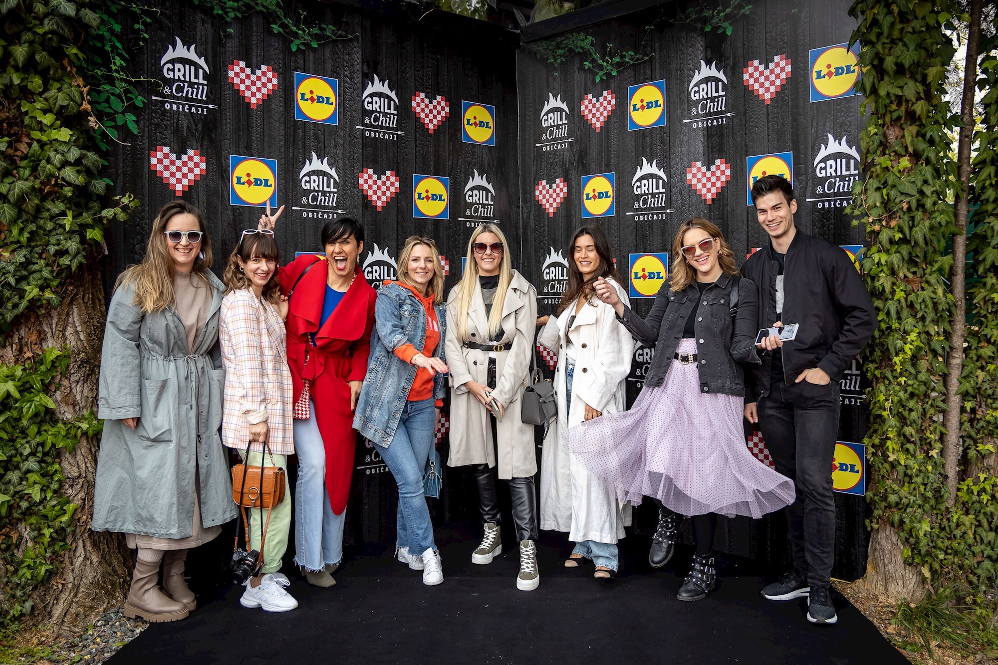 UnmondoDiSapori, Domaćica Sanja, Supermama Sonja Švajhler, Uvijek Gladna, Andrea Andrassy, Ivana Pirizović, Maša Zibar, Borna Butijer