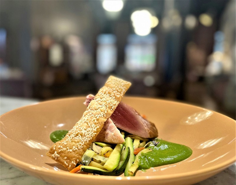 Tuna steak 