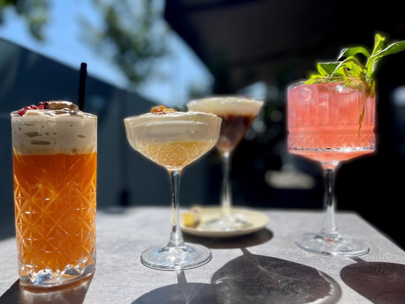 Signature cocktails 