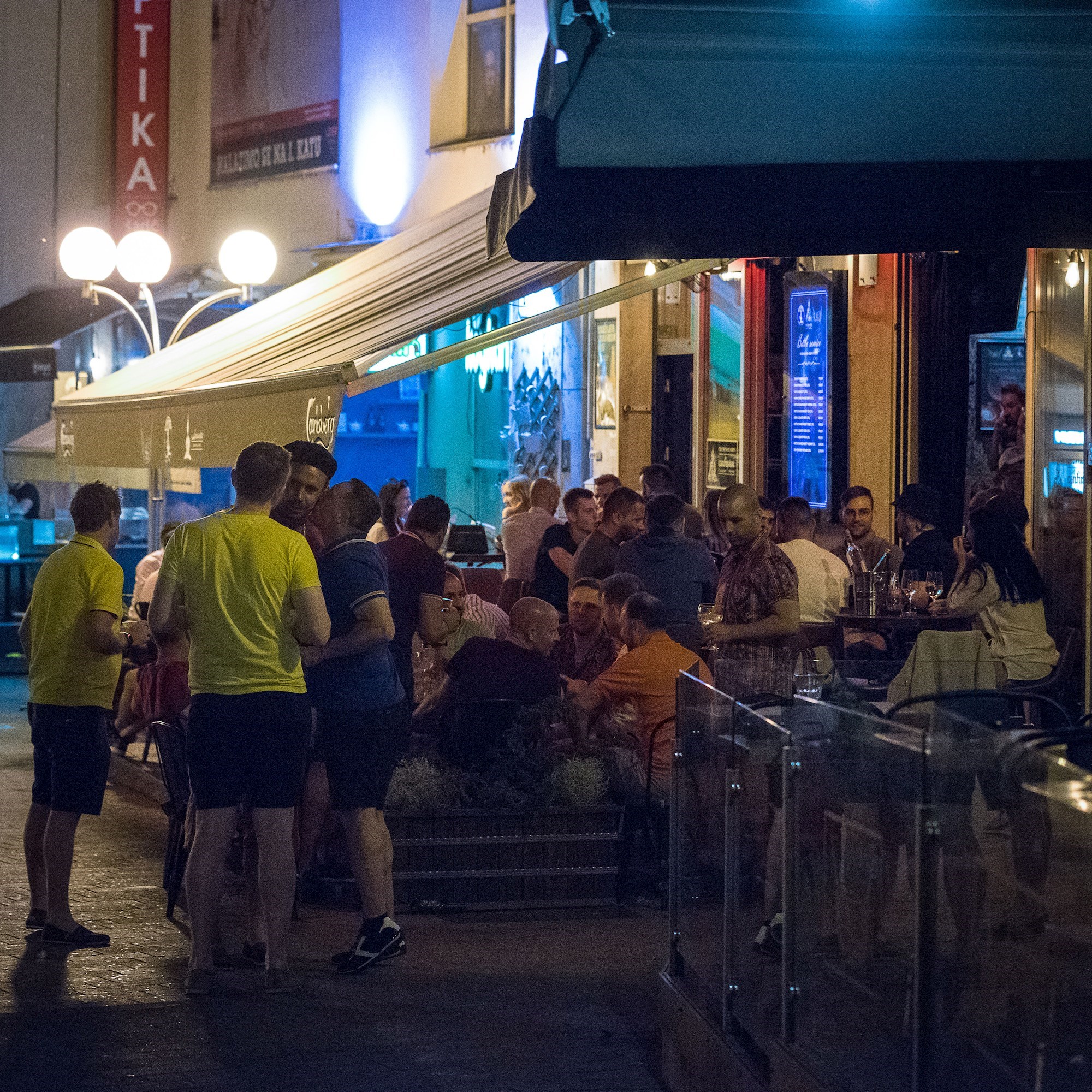 FOTO Ovako izgleda noćni život u Zagrebu tijekom ljeta