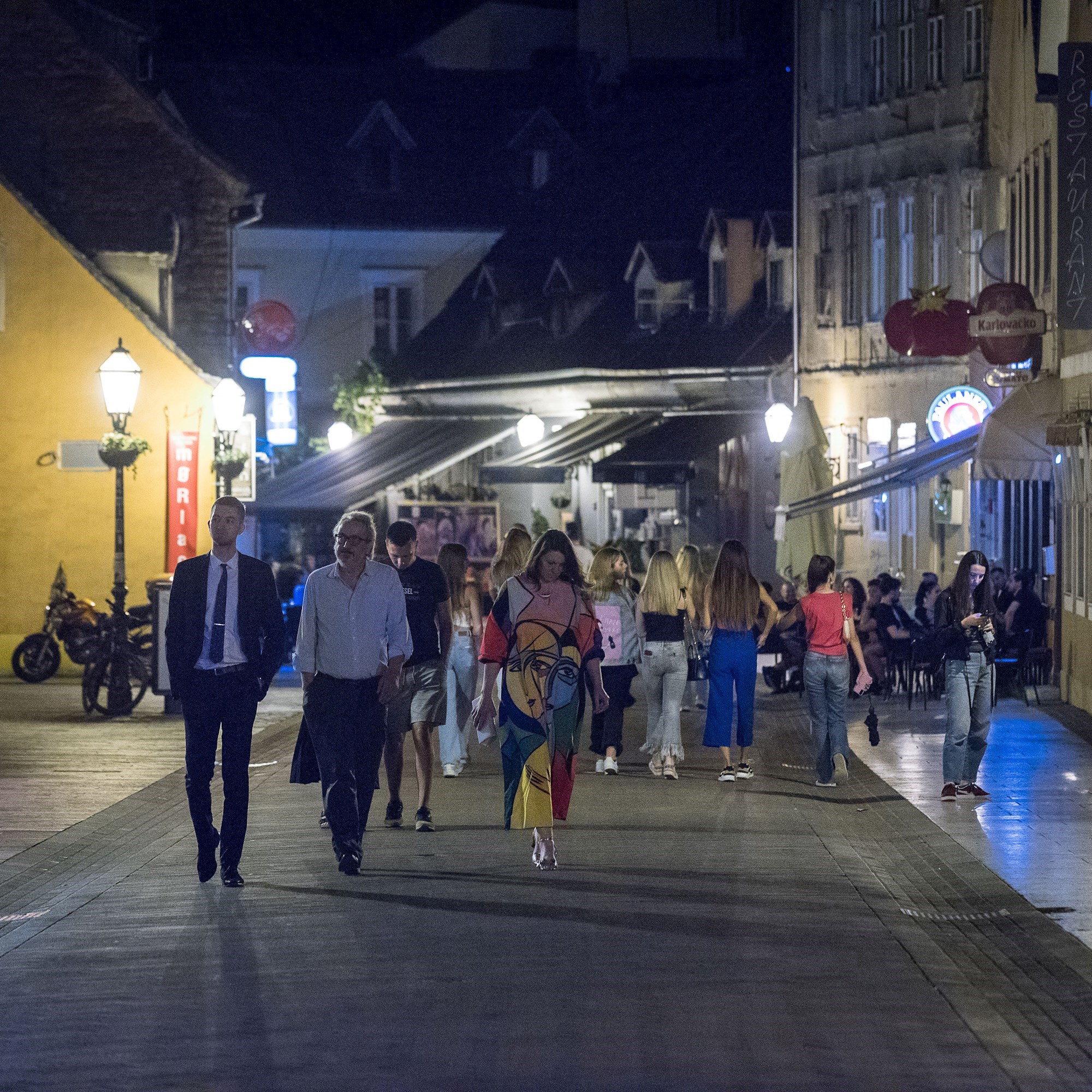 FOTO Ovako izgleda noćni život u Zagrebu tijekom ljeta