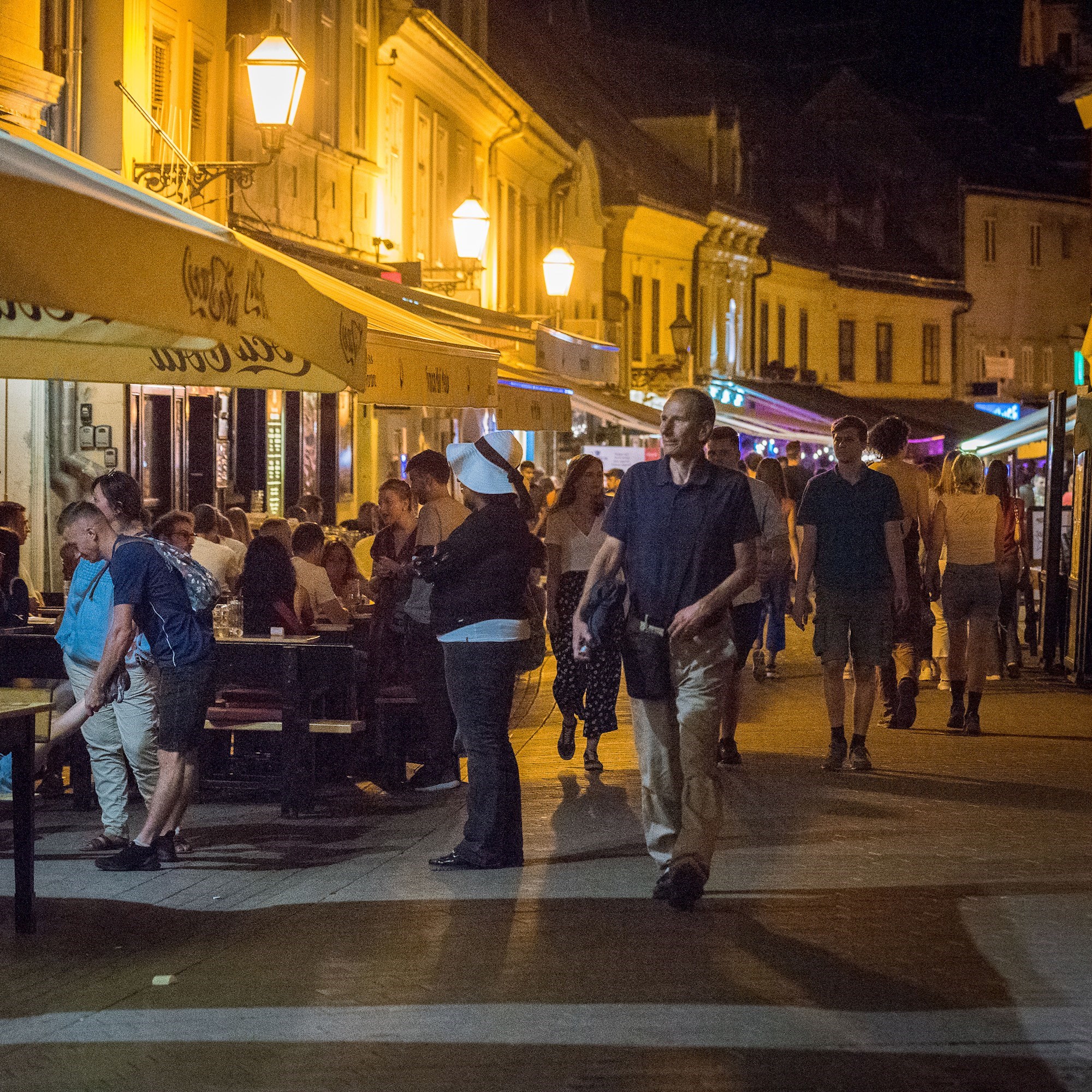 FOTO Ovako izgleda noćni život u Zagrebu tijekom ljeta