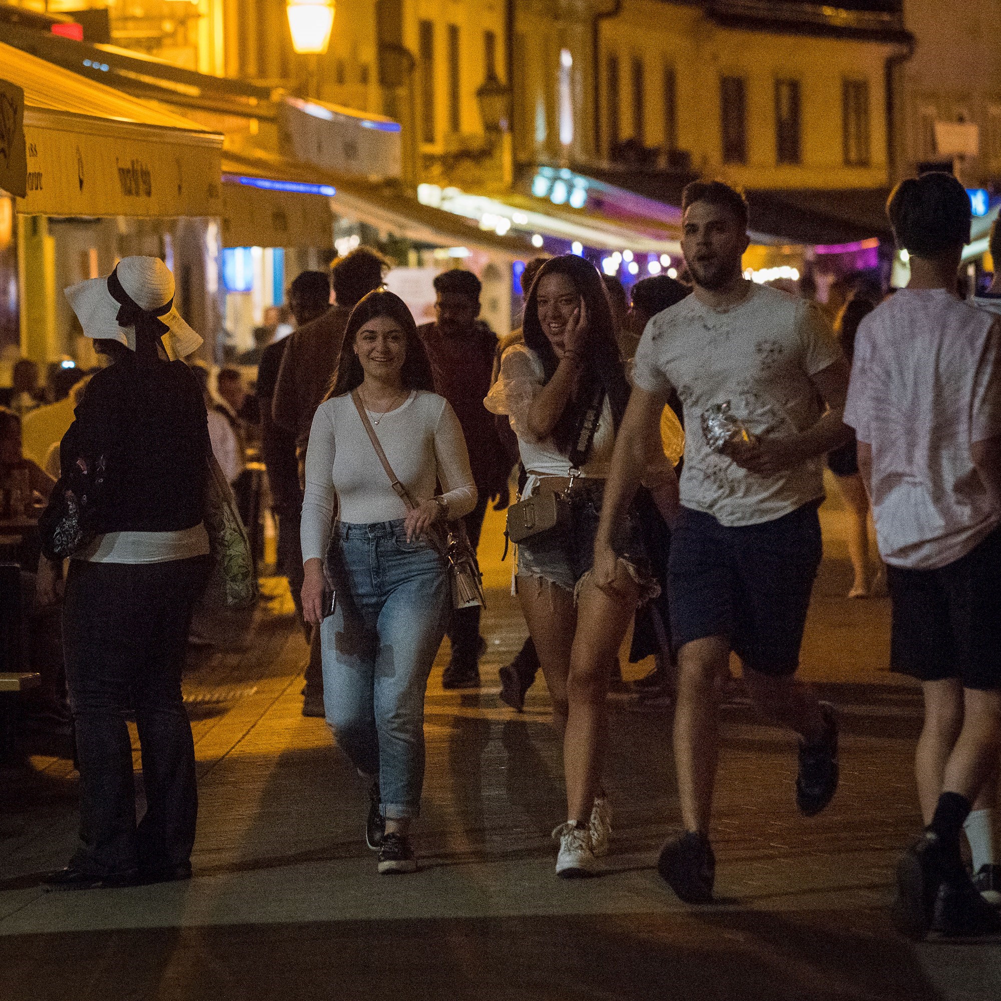 FOTO Ovako izgleda noćni život u Zagrebu tijekom ljeta