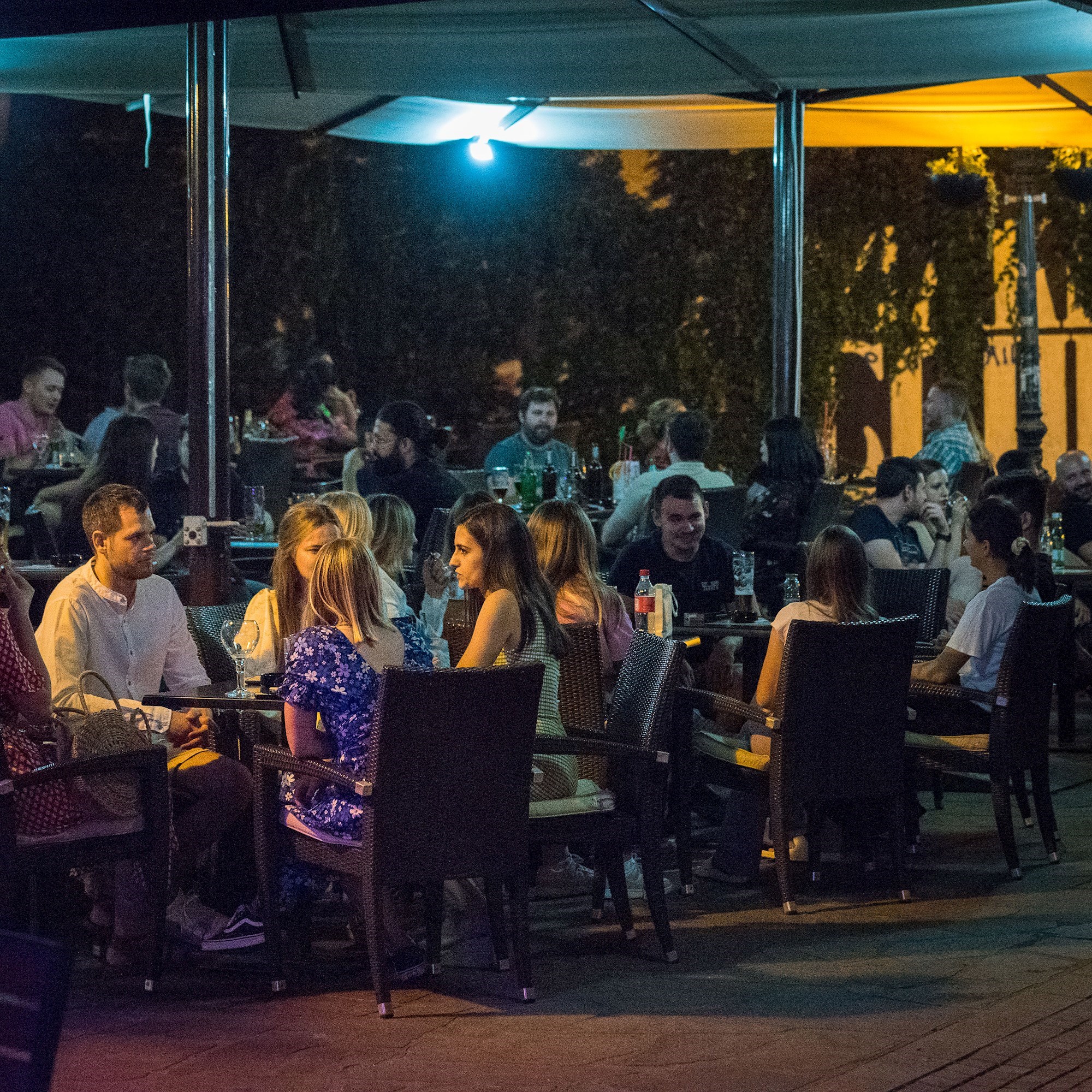 FOTO Ovako izgleda noćni život u Zagrebu tijekom ljeta