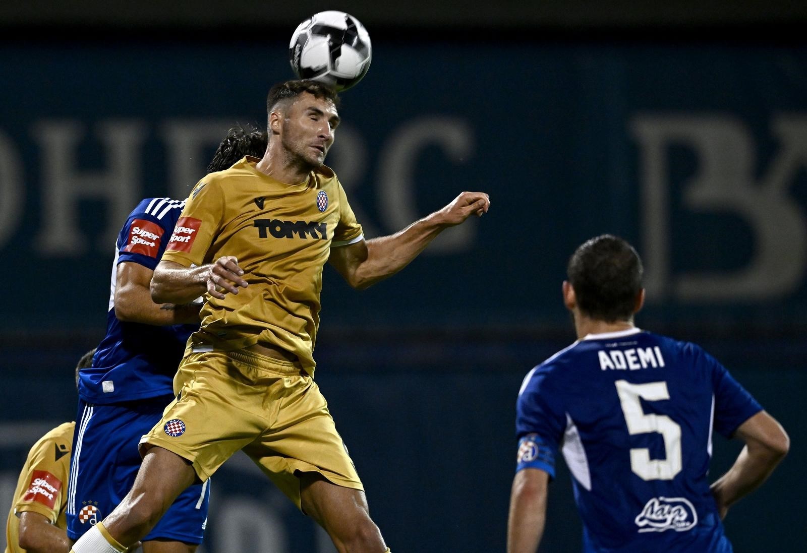 Zagreb: Dinamo (Z) - Hajduk 4:1 • HNK Hajduk Split