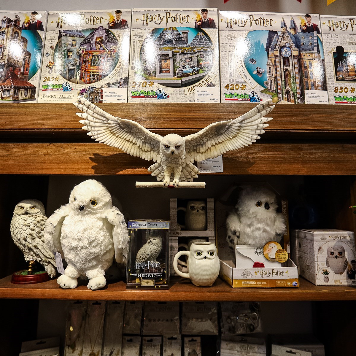 Magični štapići, Hogwarts... U centru Zagreba krije se mali Harry