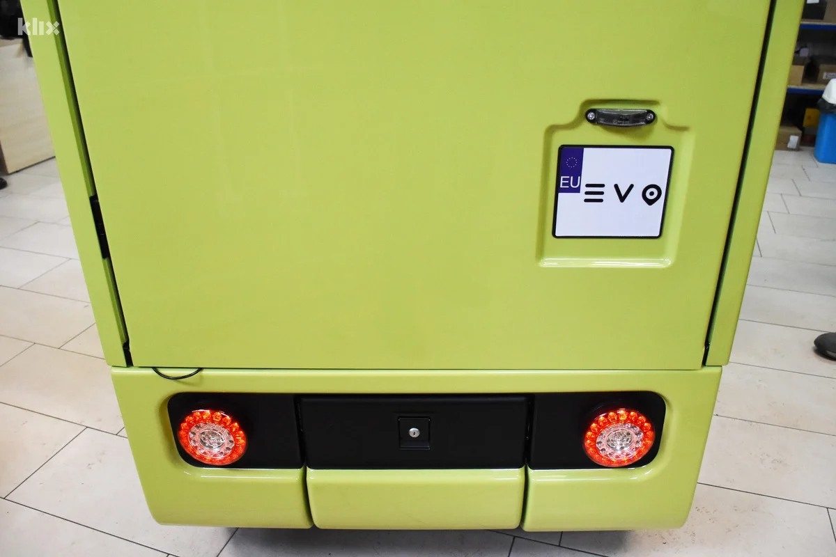 FOTO Ovo je prvo električno vozilo razvijeno i proizvedeno u BiH