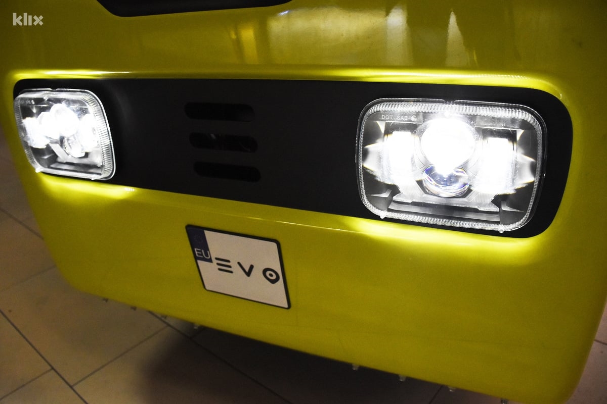 FOTO Ovo je prvo električno vozilo razvijeno i proizvedeno u BiH