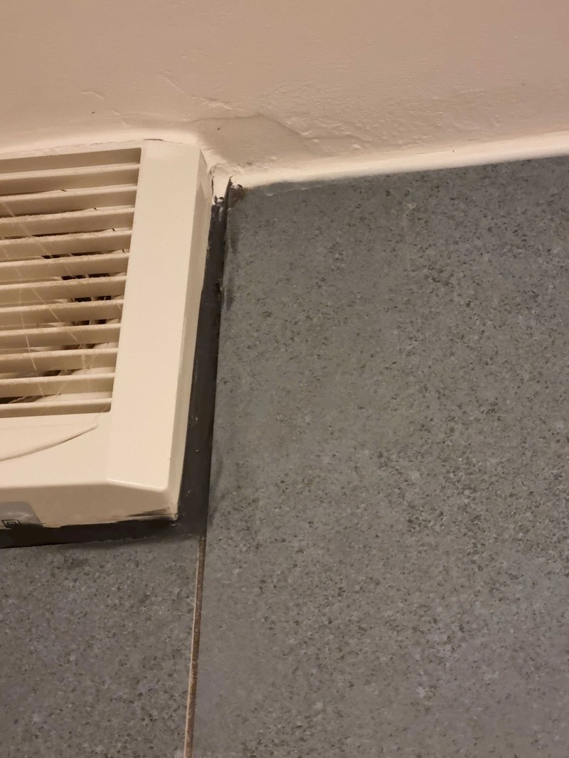 Boja silikona oko ventilacije?