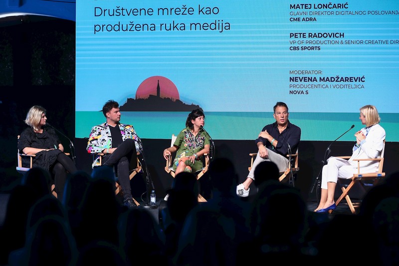 Ivana Božanić, Matej Lončarić, Andrea Kučiš, Pete Radovich, Nevena Madžarević