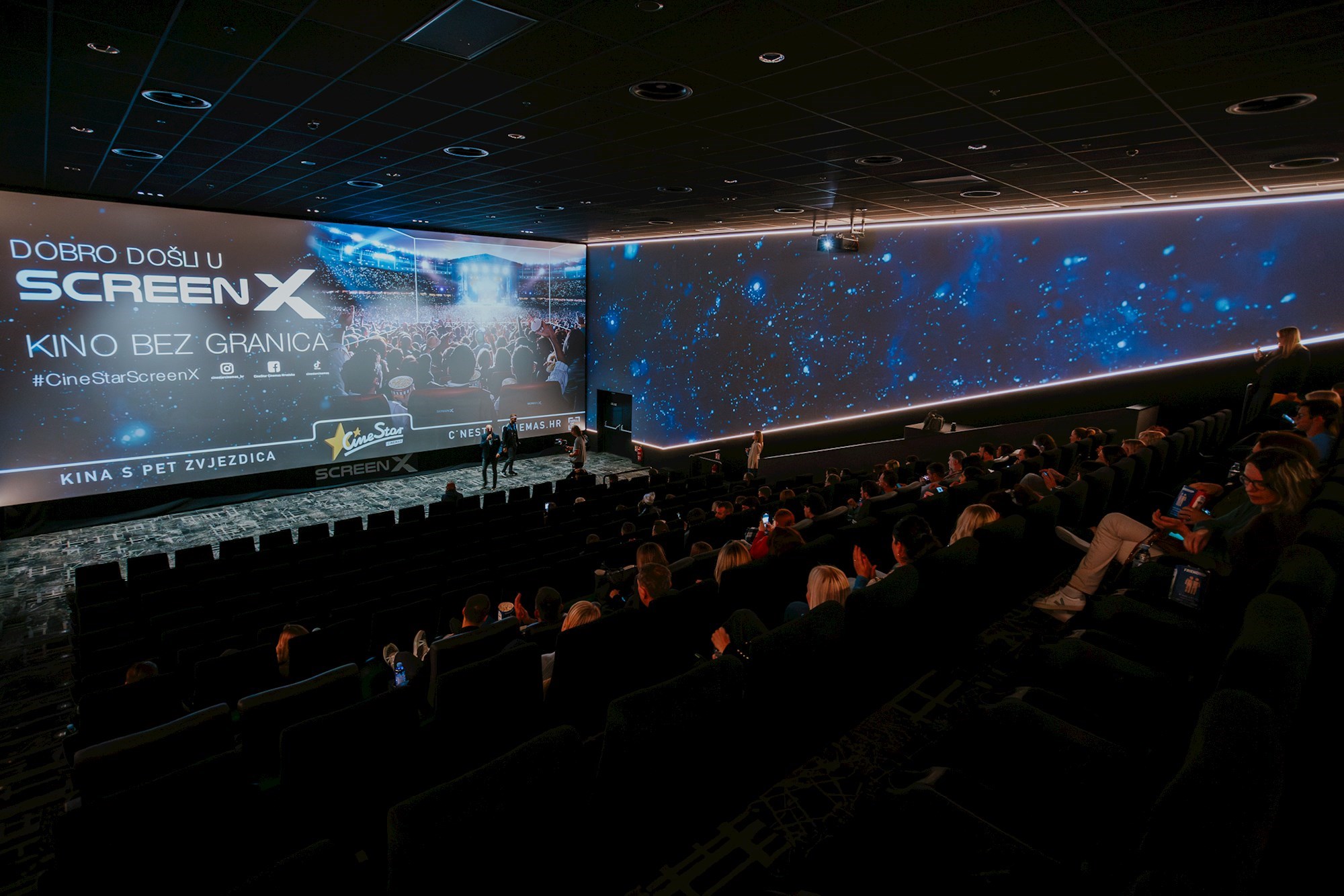 CineStar otvorio prvi ScreenX u Hrvatskoj – doživite ga u Splitu od 22. studenog