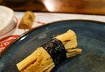 Tamagoyaki nigiri