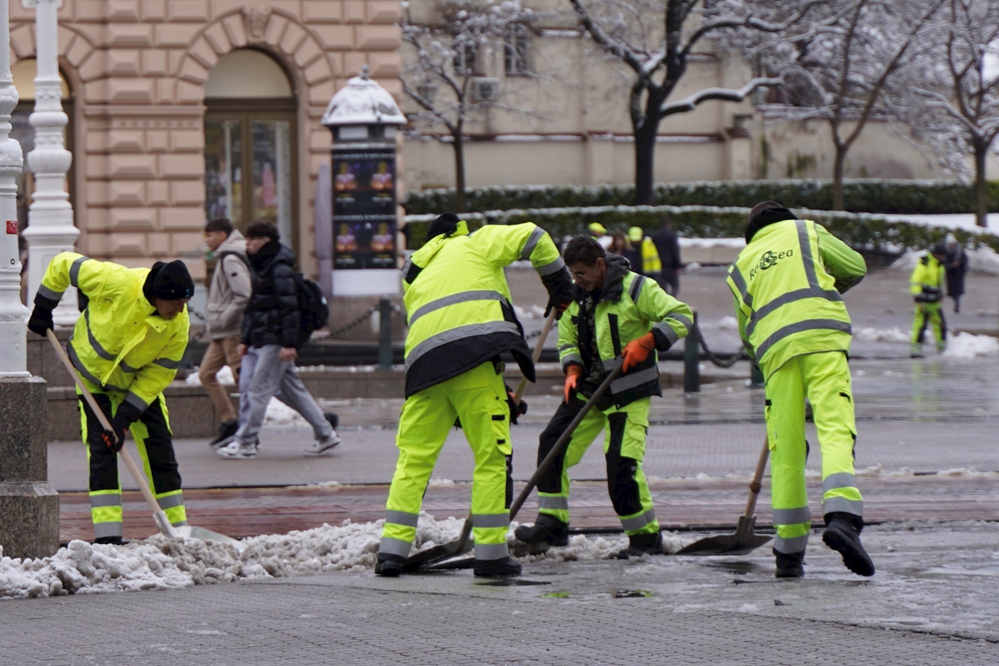 FOTO I VIDEO U Zagrebu Je Hrpa Snijega, Ovo Su Prizori Sa Zrinjevca I ...