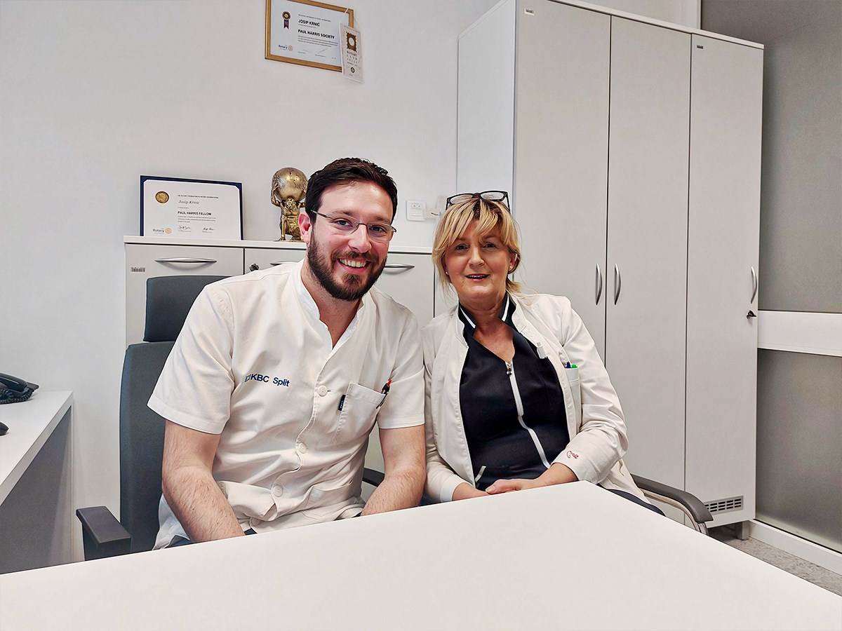 Pročelnik i glavna sestra OHBP