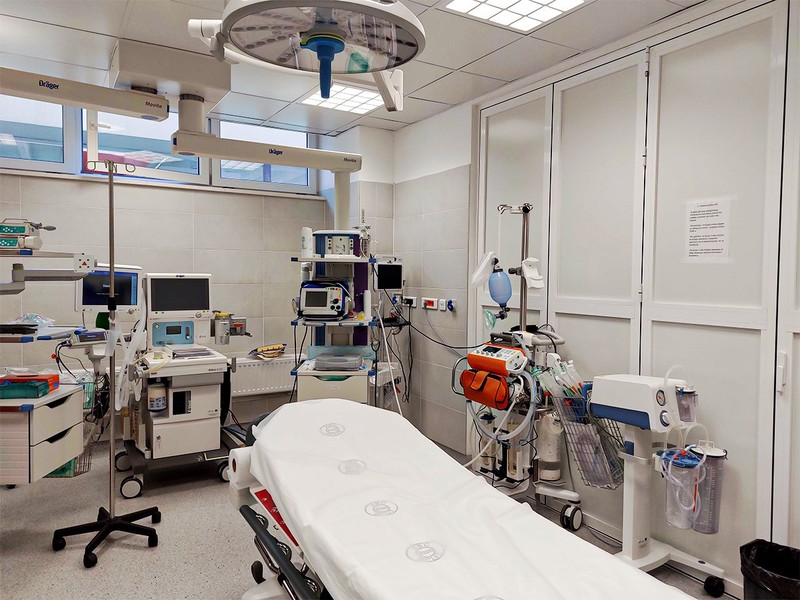 Sala za oživljavanje i uspostavljanje vitalnih znakova života