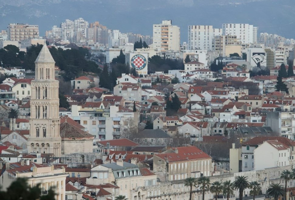 Naslikan je najveći grb Torcide. Pogledajte ga u impresivnom društvu i ...