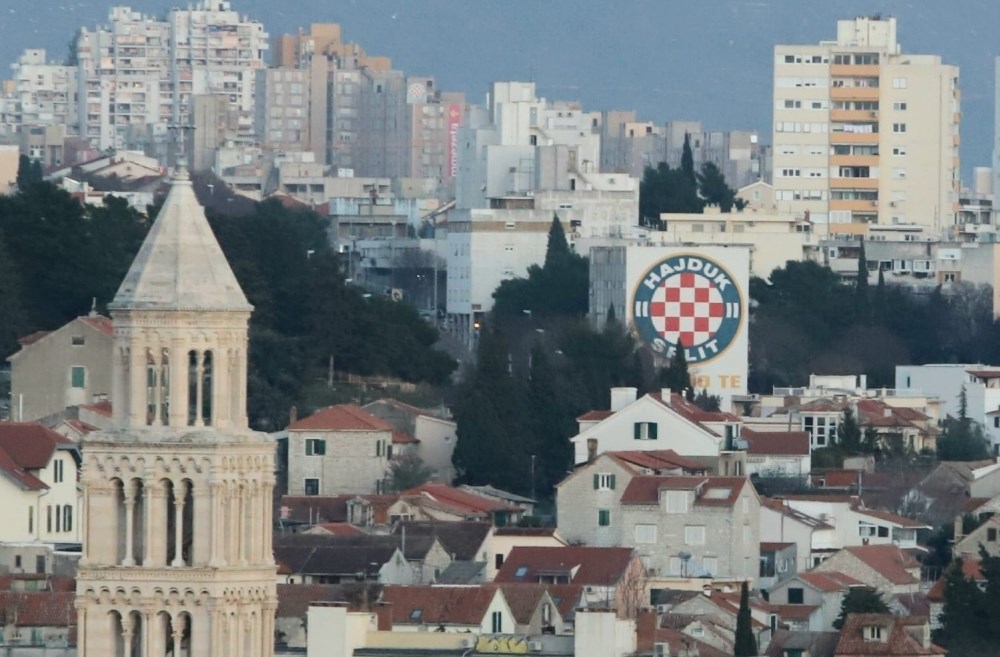 Naslikan Je Najveći Grb Torcide. Pogledajte Ga U Impresivnom Društvu I ...