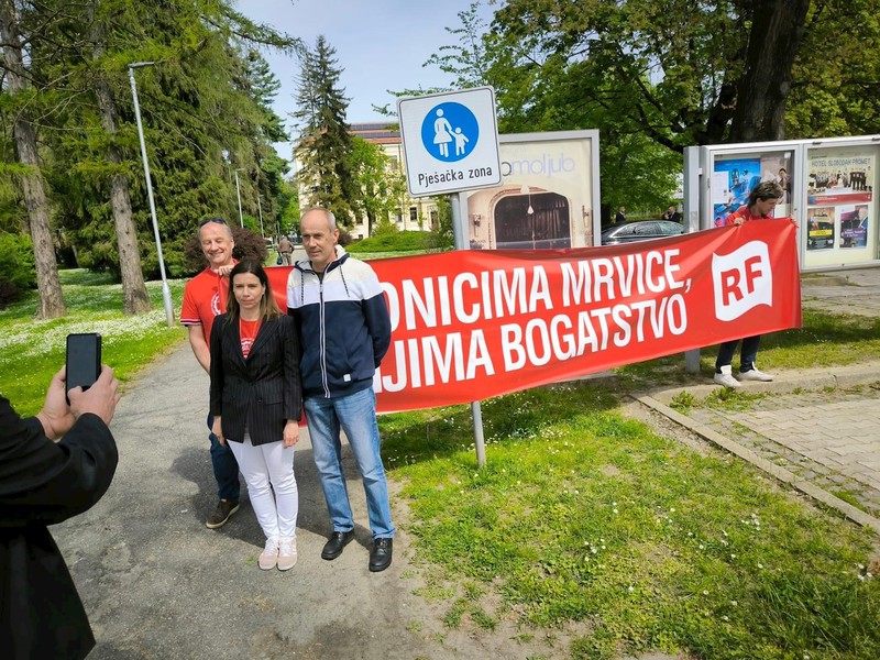 Katarina Peović vikala Plenkoviću pred Podravkom. Župan se uzrujao ...